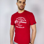 Battery T-Shirt Blu Jeans Logo