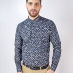 Endeson Πουκάμισο Με Μικροσχέδιο