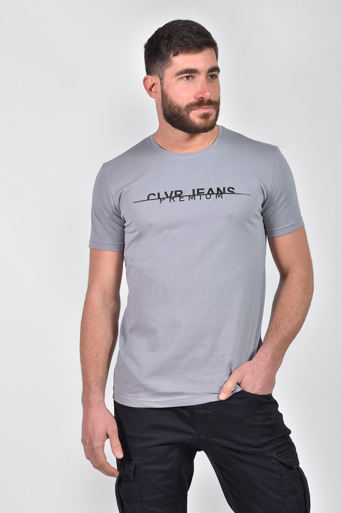 Clever T-shirt Με Στάμπα