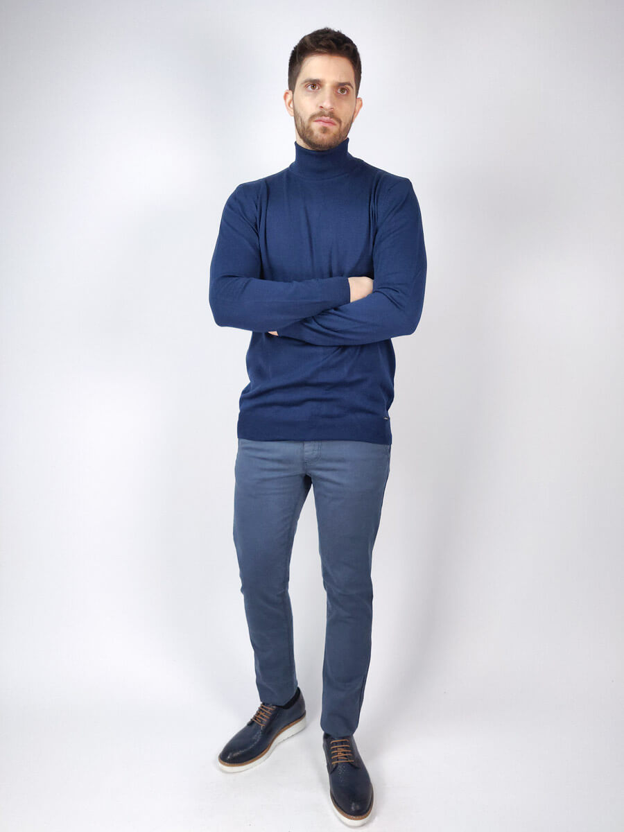 Endeson Roll Neck Sweater