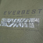 Everbest T-shirt Με Λογότυπο Wave Everbest T-shirt Με Λογότυπο Wave