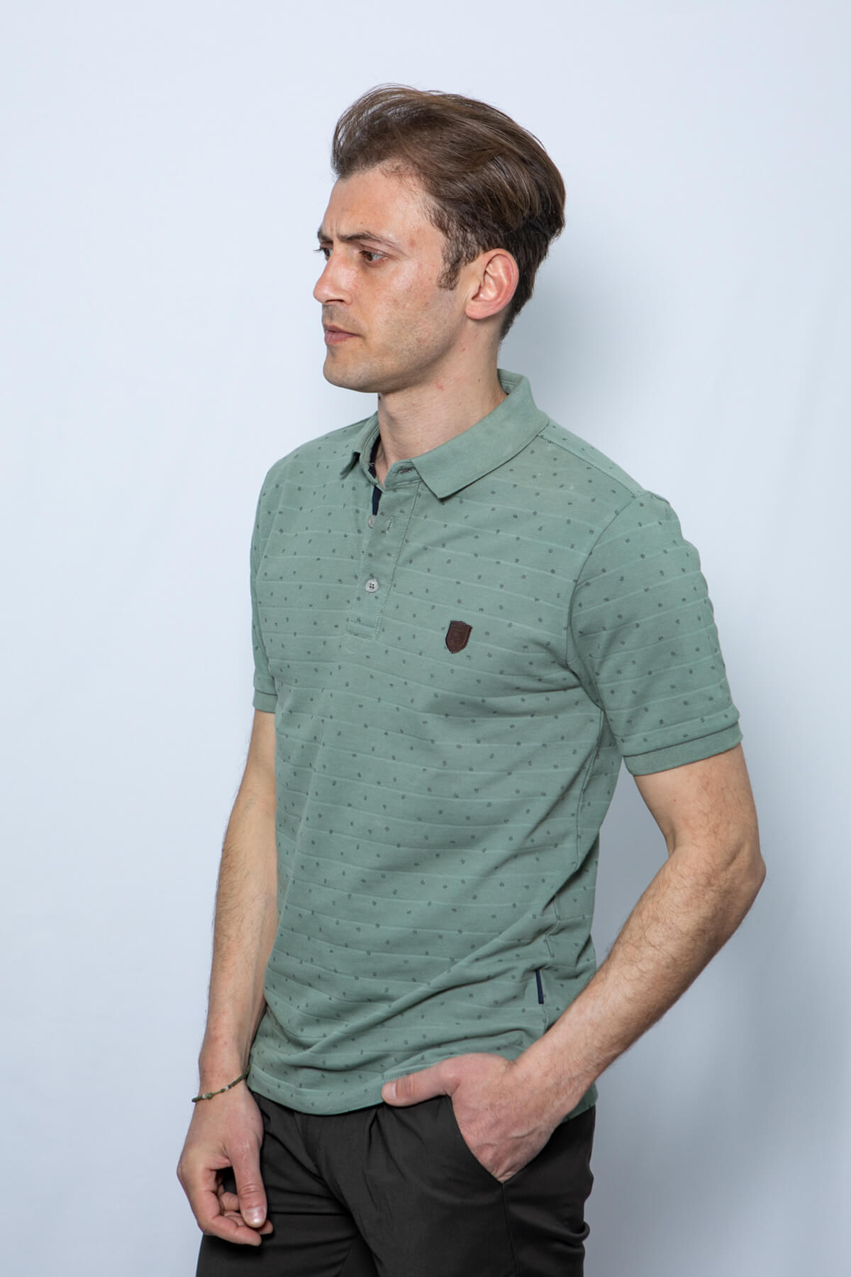 Side Effect Μπλούζα Πόλο Με Σχέδιο