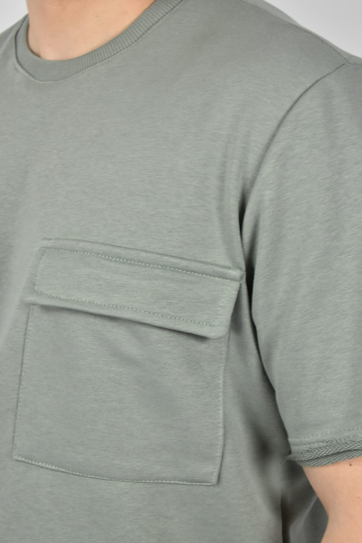 Clever T-shirt Φούτερ Με Τσέπη