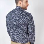 Endeson Πουκάμισο Με Μικροσχέδιο