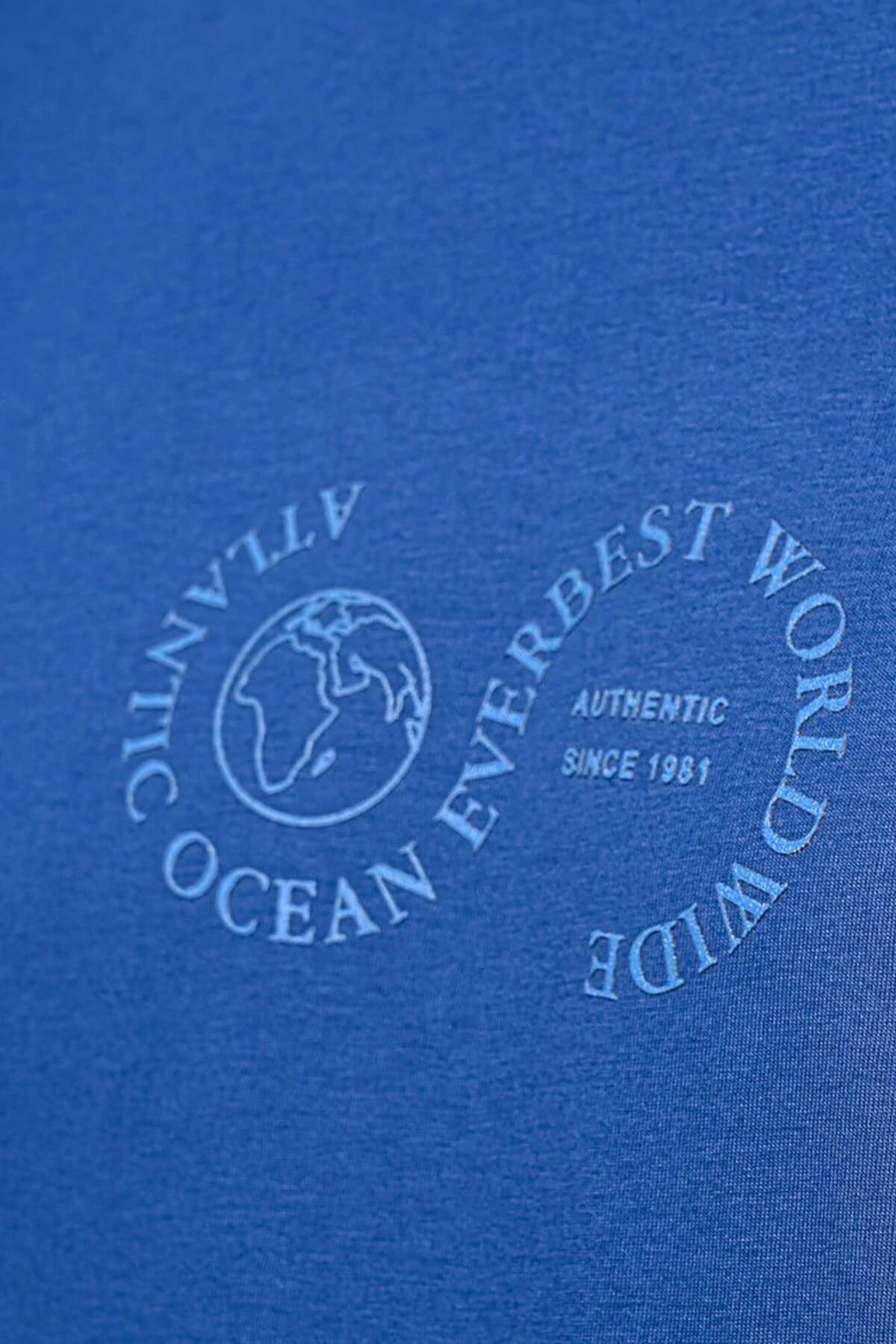Everbest T-shirt Με Λογότυπο Atlantic Ocean