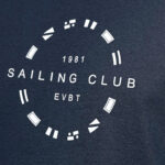Everbest T-shirt Με Λογότυπο Sailing Club
