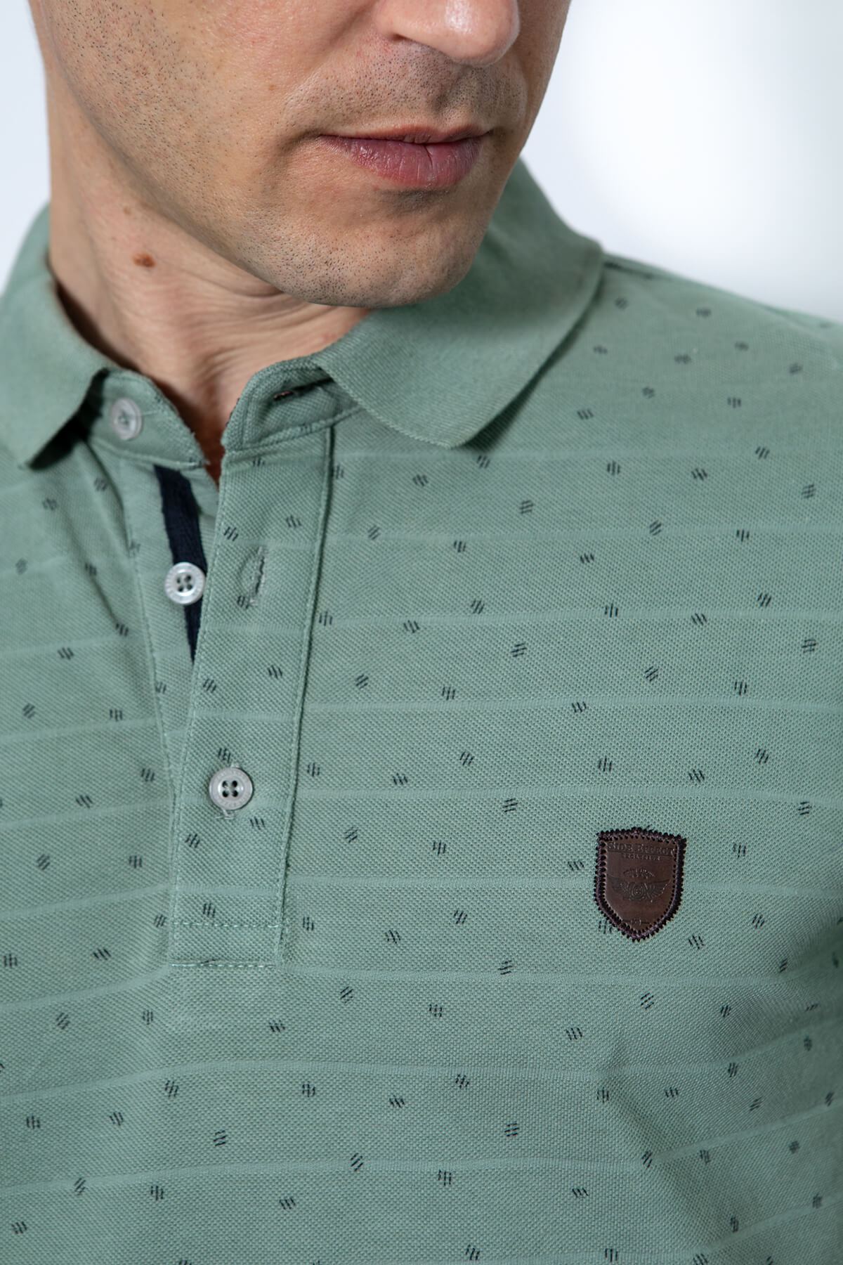 Side Effect Μπλούζα Πόλο Με Σχέδιο