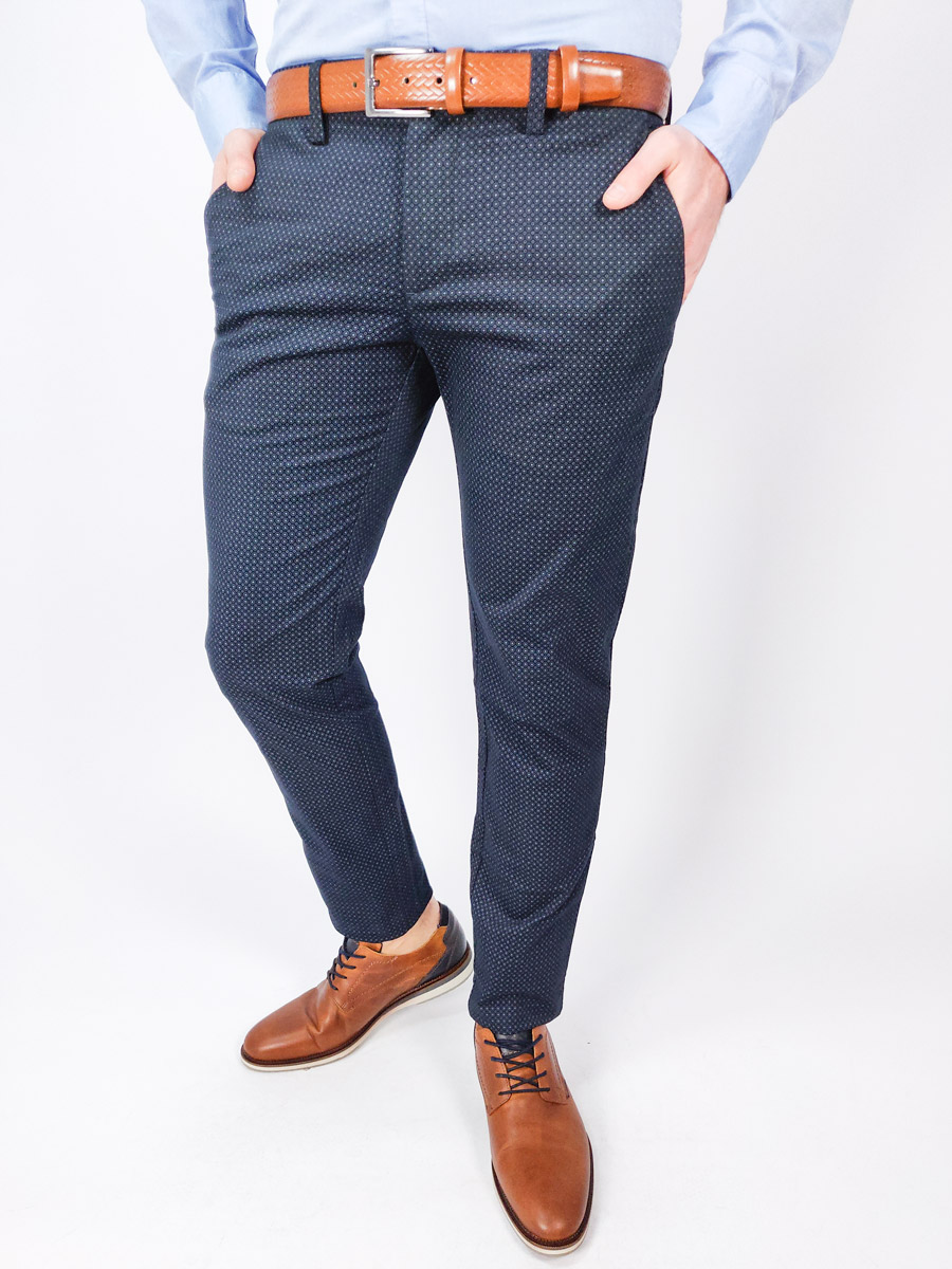 GioS Printed Chinos Trousers