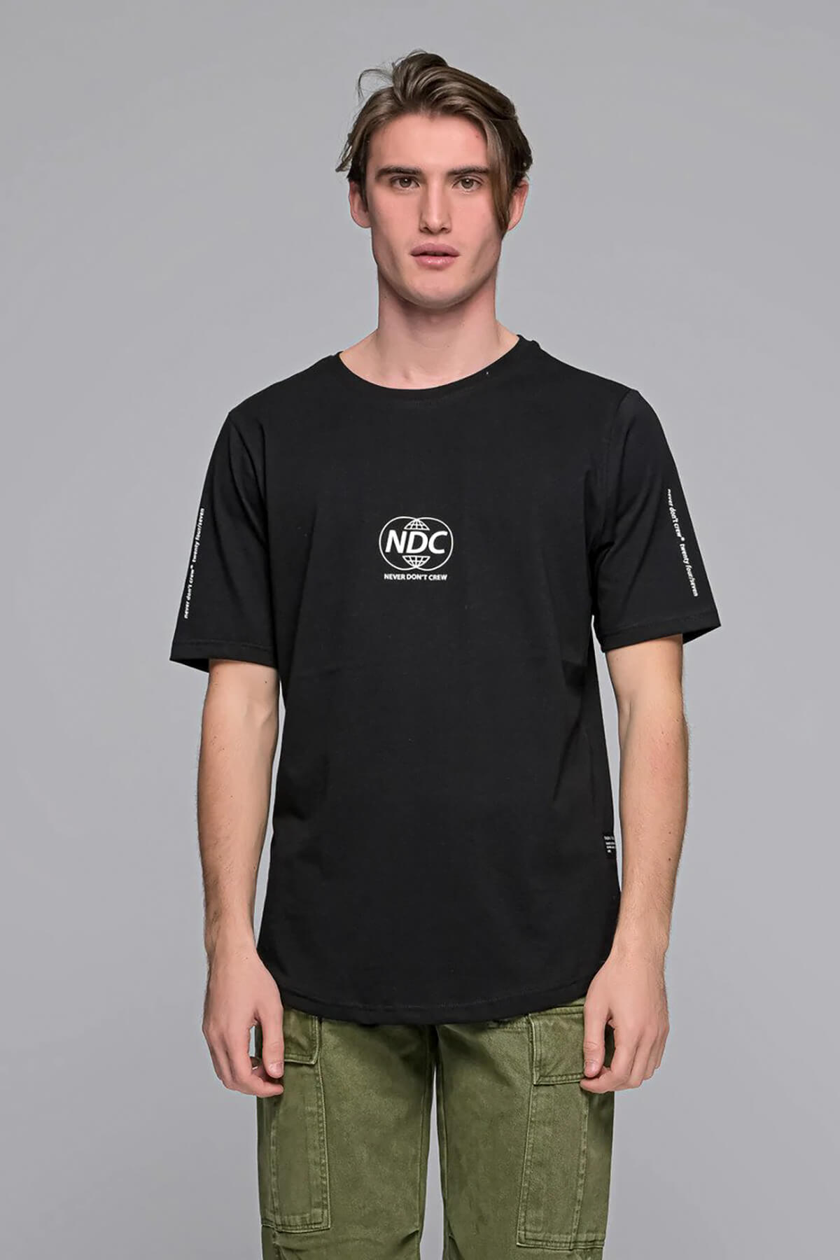 NDC T-shirt Core Logo Earth