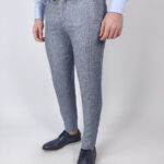 Leonardo Uomo Παντελόνι Υφασμάτινο