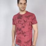 Petrol Industries T-Shirt Με τύπωμα Εμπριμέ