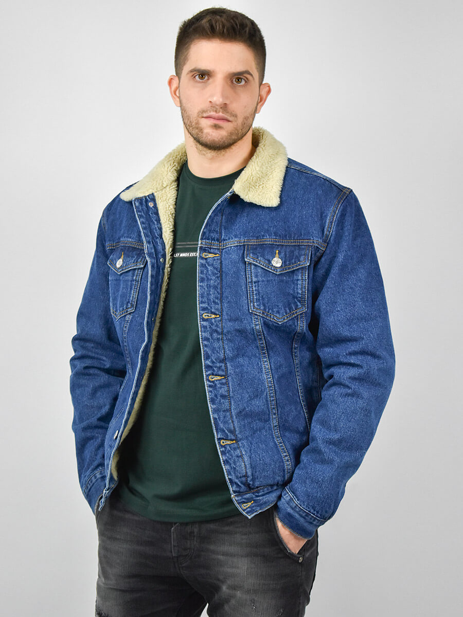 Urbane Fashion Denim Jacket