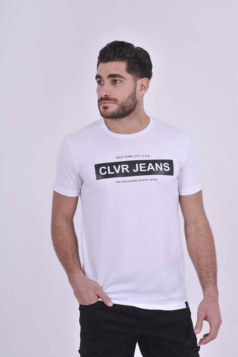 Clever T-Shirt Με Στάμπα Logo