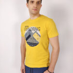 Marcus T-Shirt Με Στάμπα