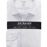 Olymp Πουκάμισο Λευκό Slim Fit Olymp Πουκάμισο Λευκό Slim Fit