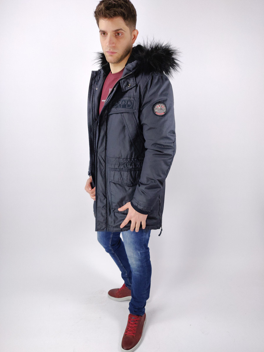 Inox Jackets Long-Hooded Jacket