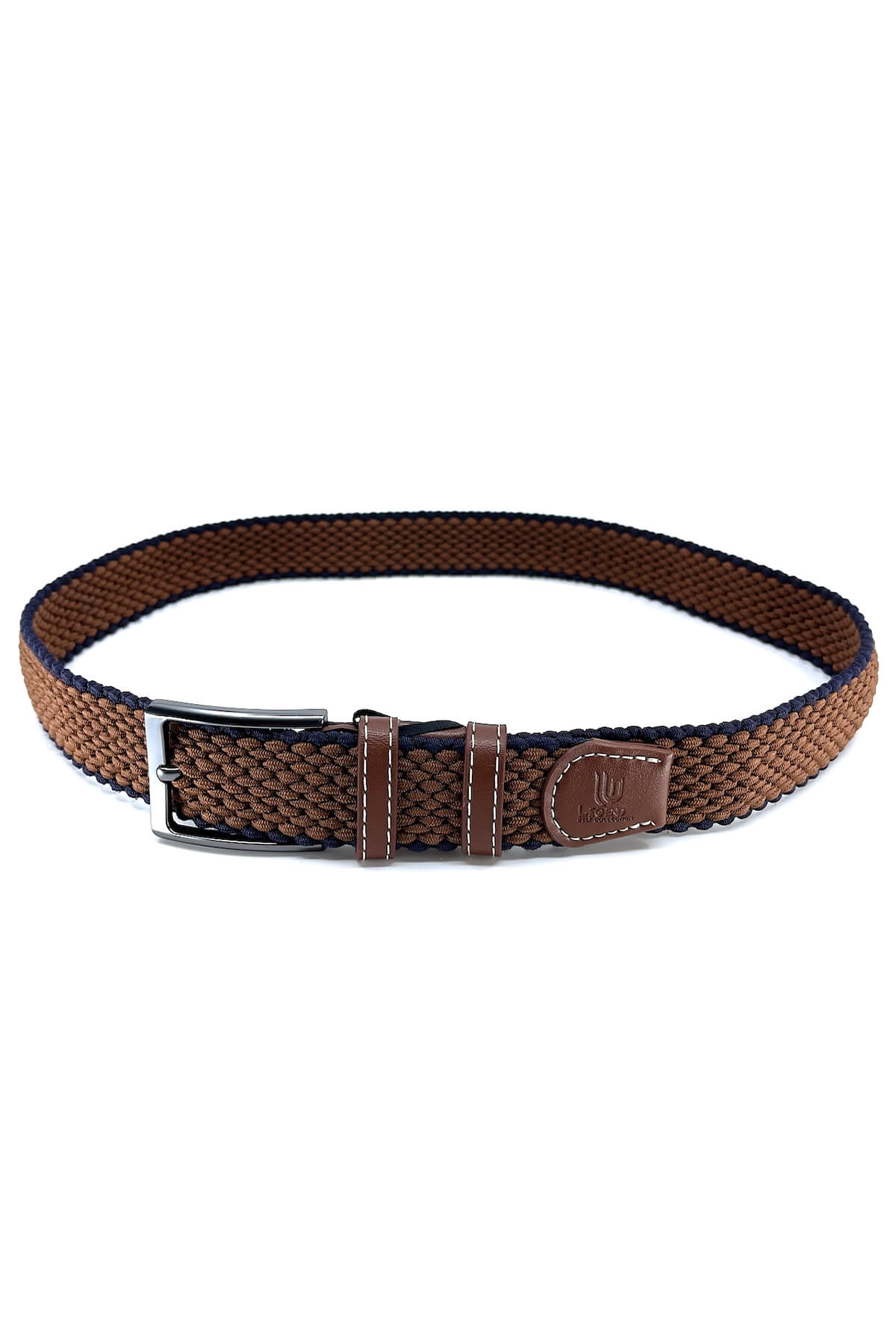 Legend Accessories Elastic Belt With Leather Parts
