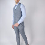 Leonardo Uomo Παντελόνι Υφασμάτινο