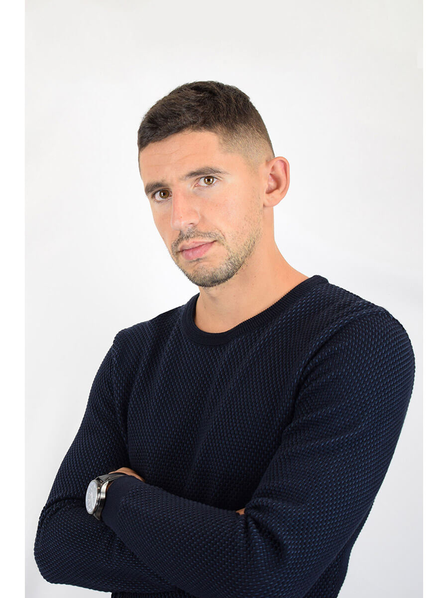 Side Effect Πουλόβερ - Σκούρο‌‌ μπλε