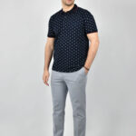 Visconti Μπλούζα Πόλο Με Μικροσχέδιο Yacht