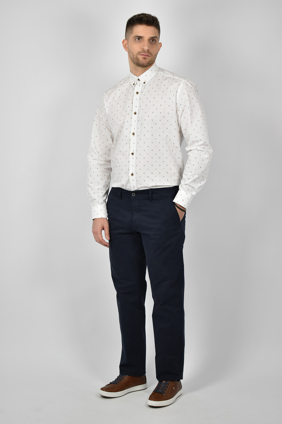 LCDN Παντελόνι Chinos Lisboa Confort