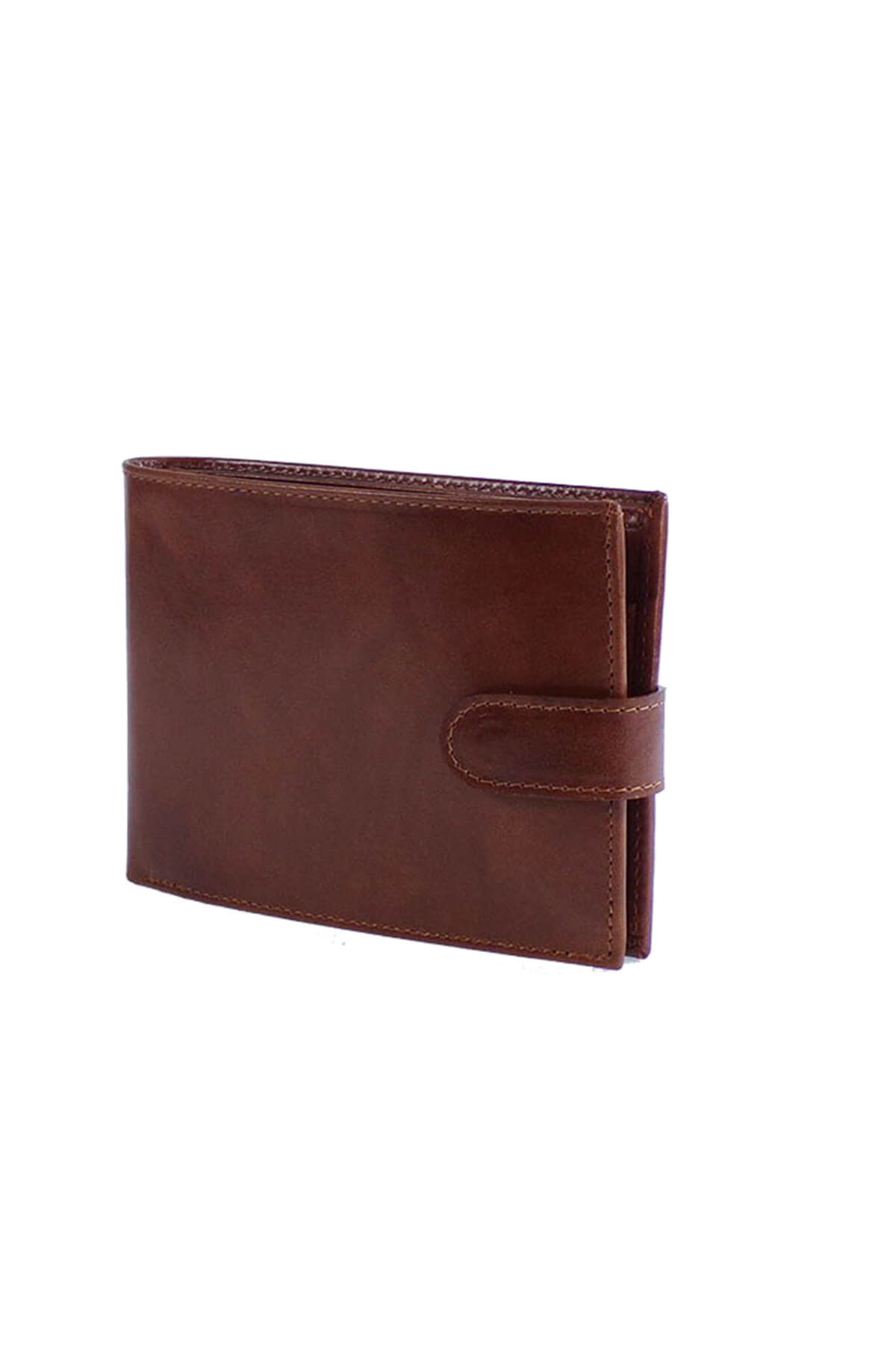 Bor Leather Wallet With Clip