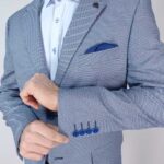 Leonardo Uomo Σακάκι Γαλάζιο Regular Fit