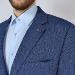 Leonardo Uomo Σακάκι Με Σχέδιο