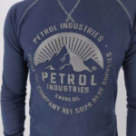 Petrol Industries Μπλούζα Με Logo
