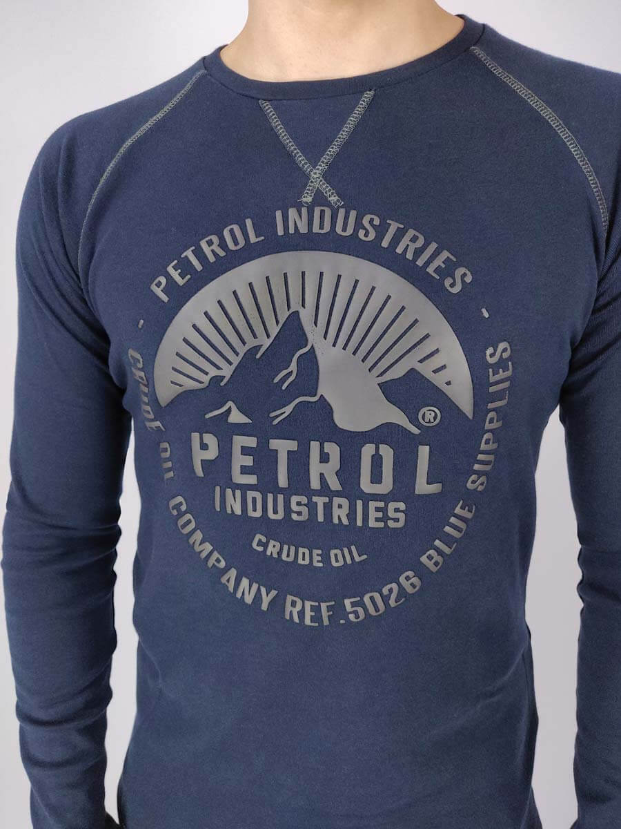 Petrol Industries Μπλούζα Με Logo