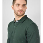 Side Effect Μπλούζα Πόλο Με Μικροσχέδιο