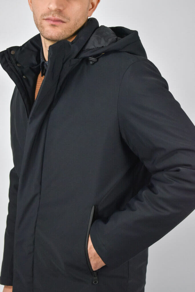 Urbane Fashion Μπουφάν - Σκούρο‌‌ μπλε - 8766