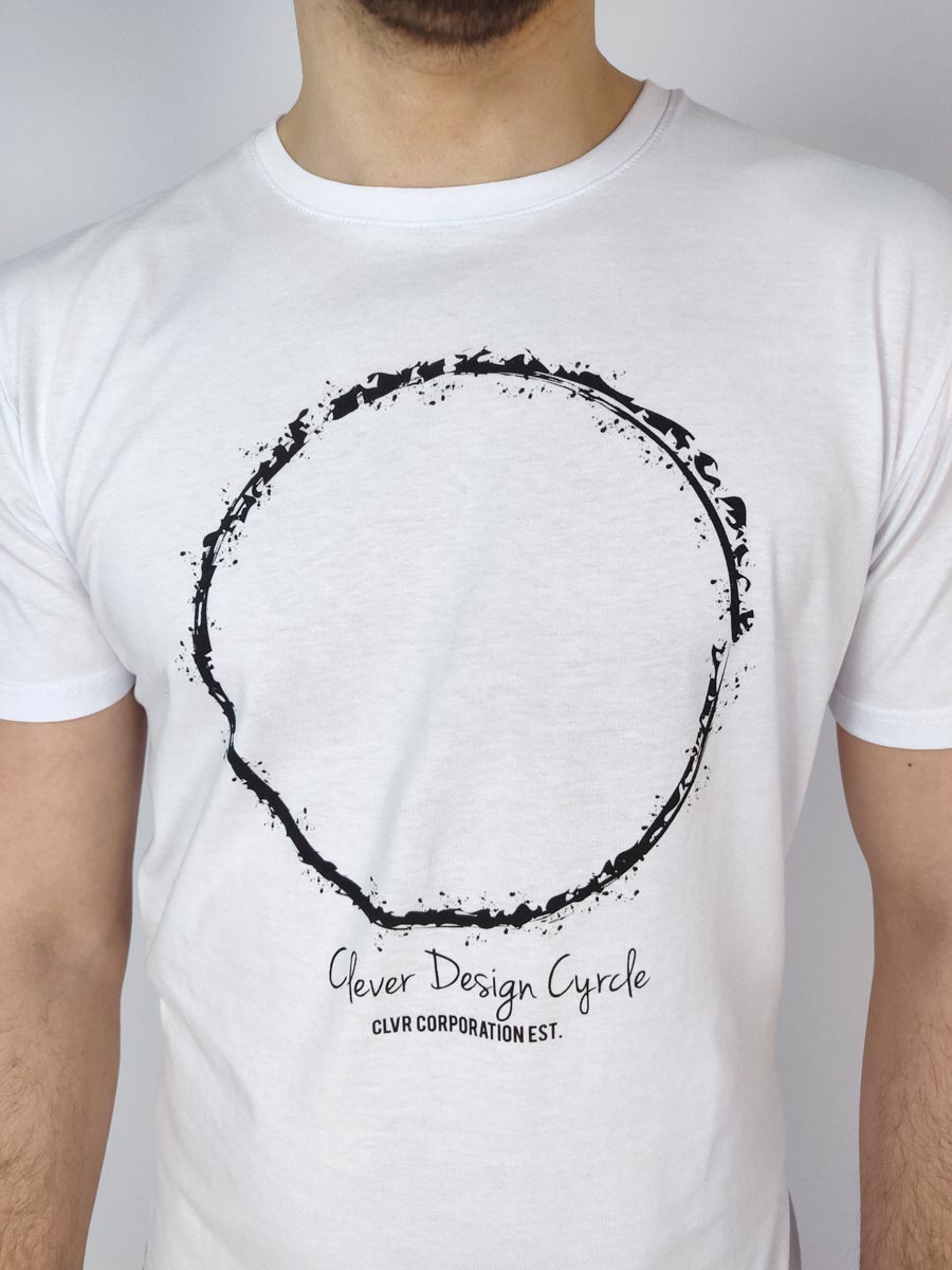 Clever T-Shirt Με Τύπωμα Logo