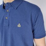 Visconti Μπλούζα Πόλο Με Μικροσχέδιο