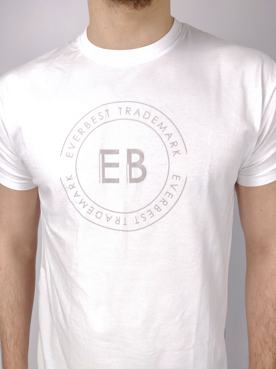 Everbest T-Shirt Με Logo