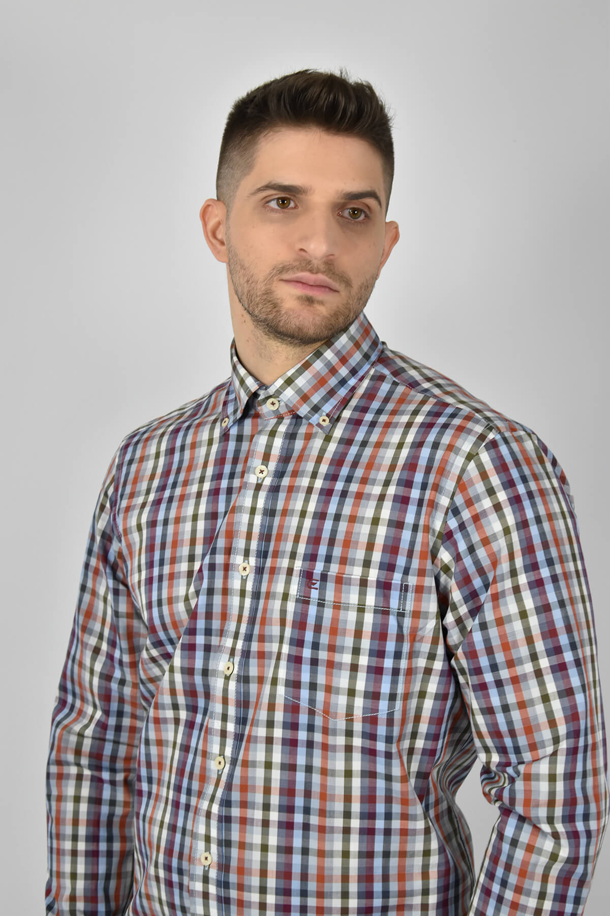 Casa Moda Plaid Shirt