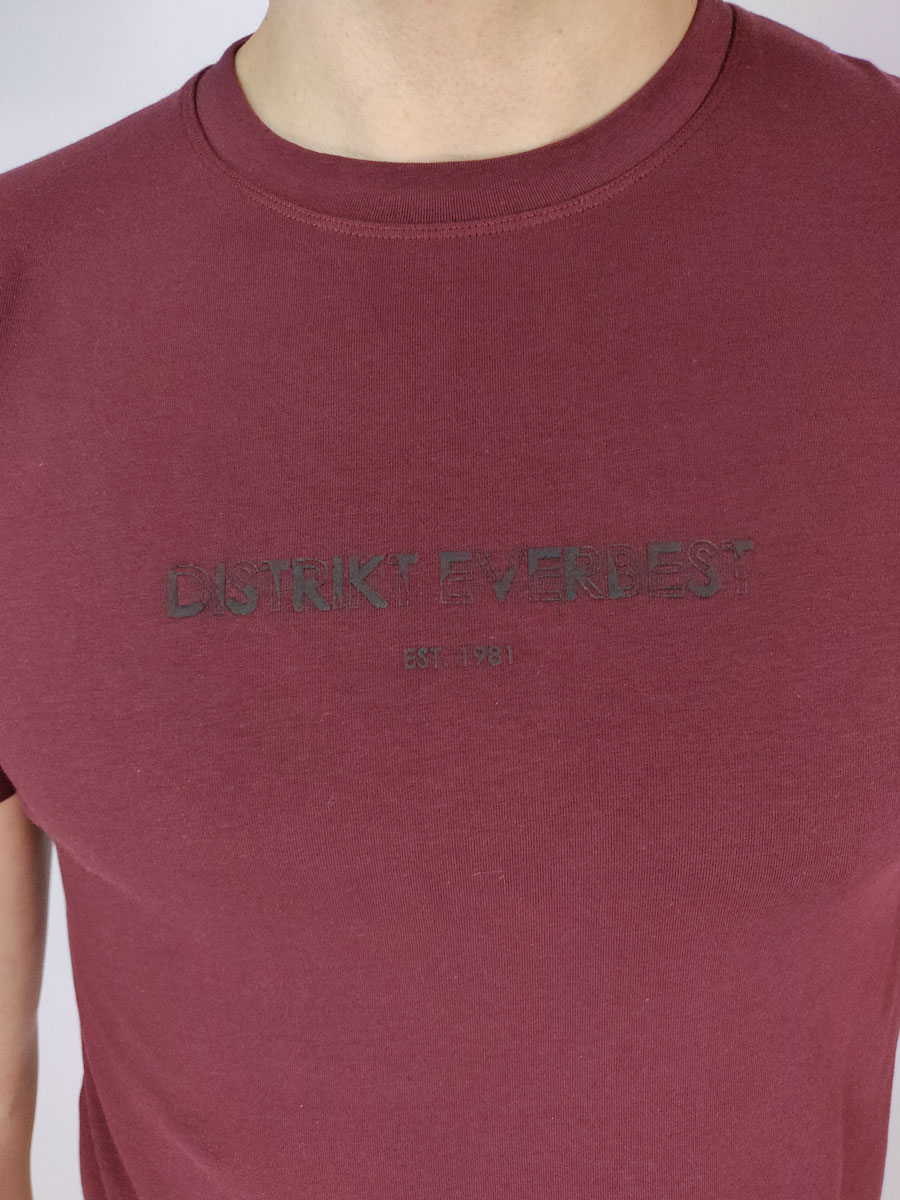 Everbest T-Shirt Με Στάμπα Logo