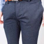GioS Παντελόνι Chinos Με Μικροσχέδιο