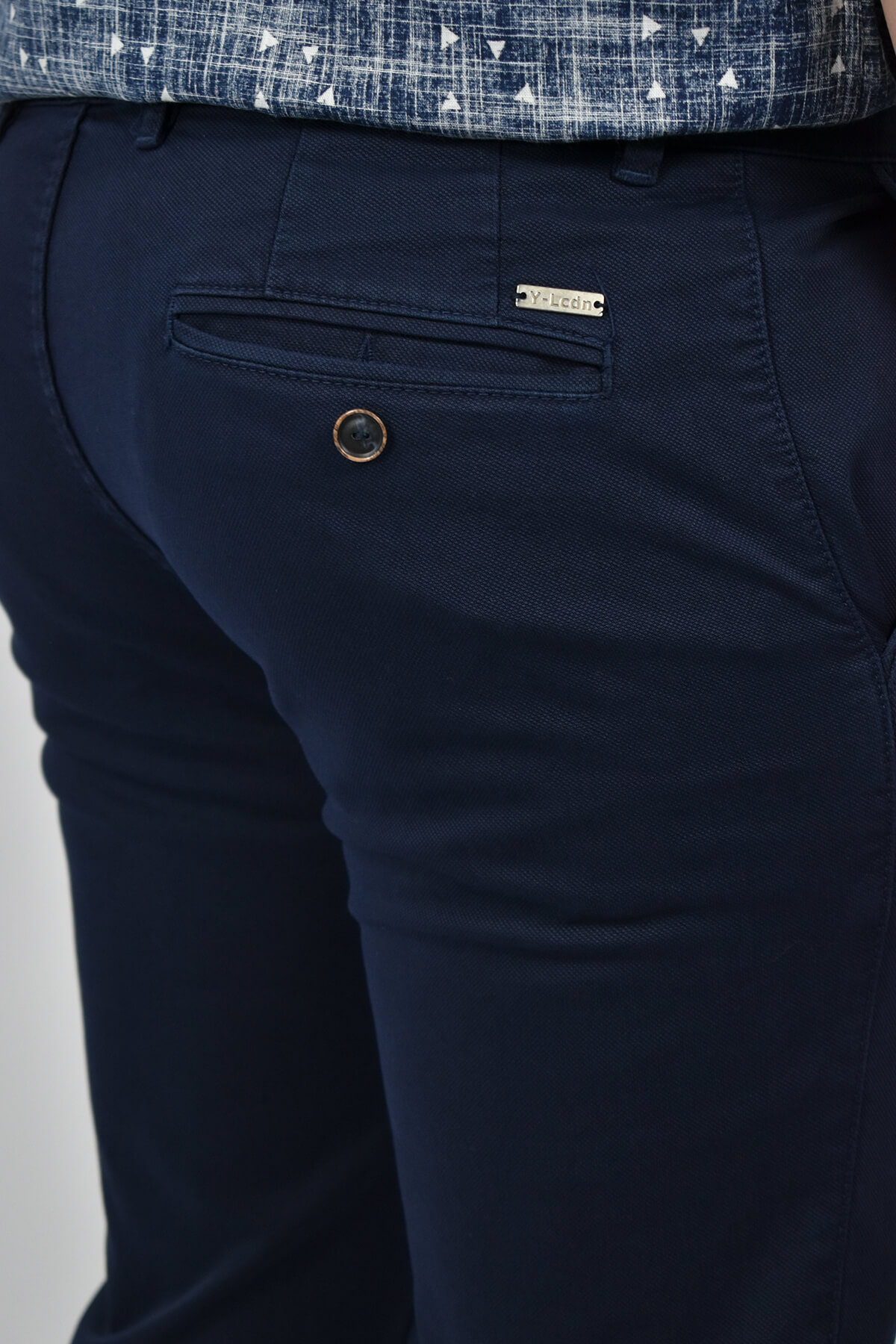 Lcdn Παντελόνι Chinos Ανάγλυφο Σχέδιο