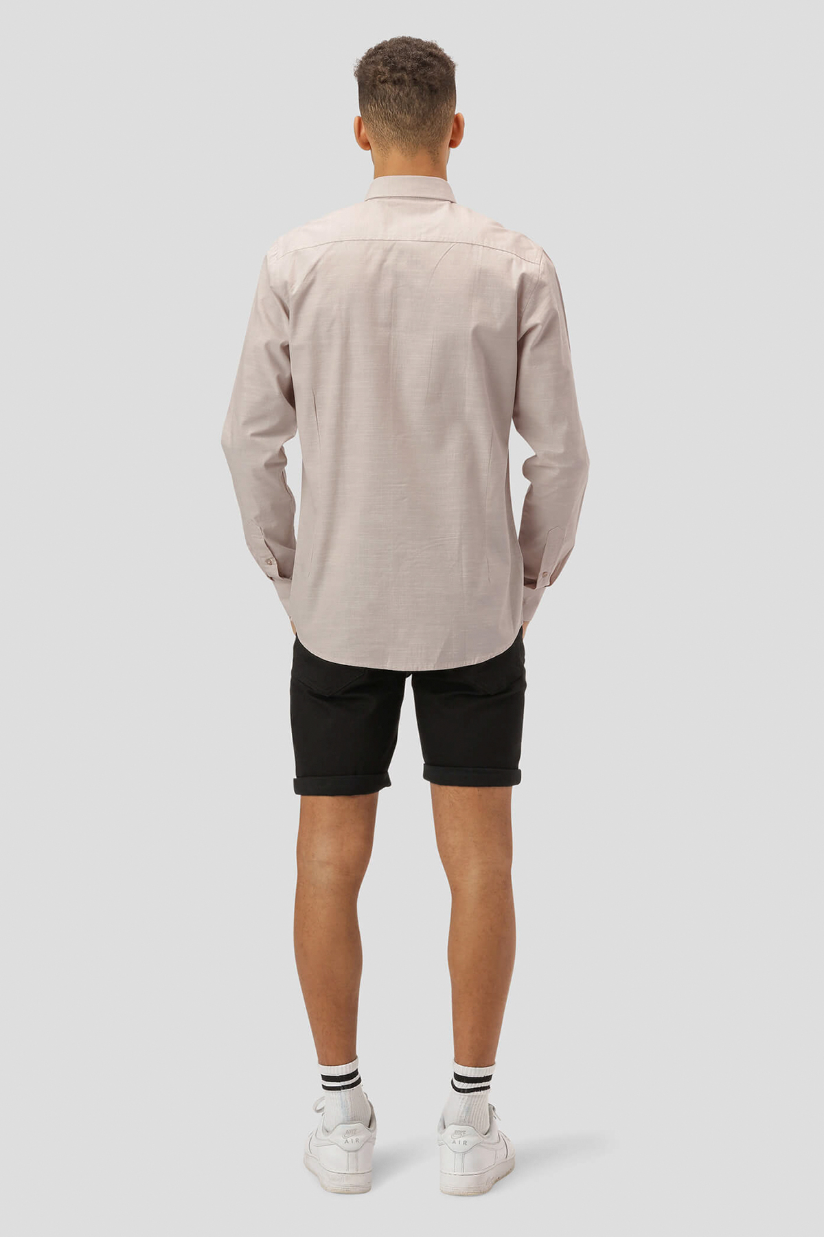 Marcus Πουκάμισο Woody Solid LS