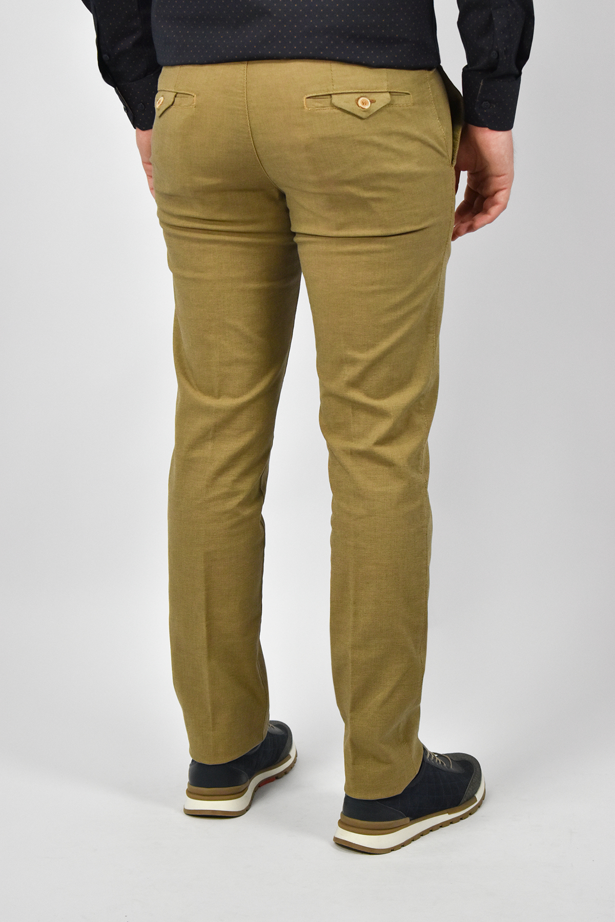 LCDN Παντελόνι Chinos Με Μικροσχέδιο