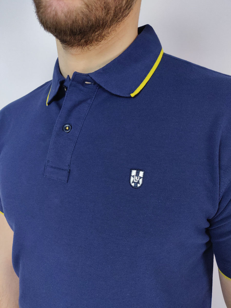 Leonardo Uomo Μπλούζα Πόλο