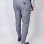 Leonardo Uomo Παντελόνι Υφασμάτινο