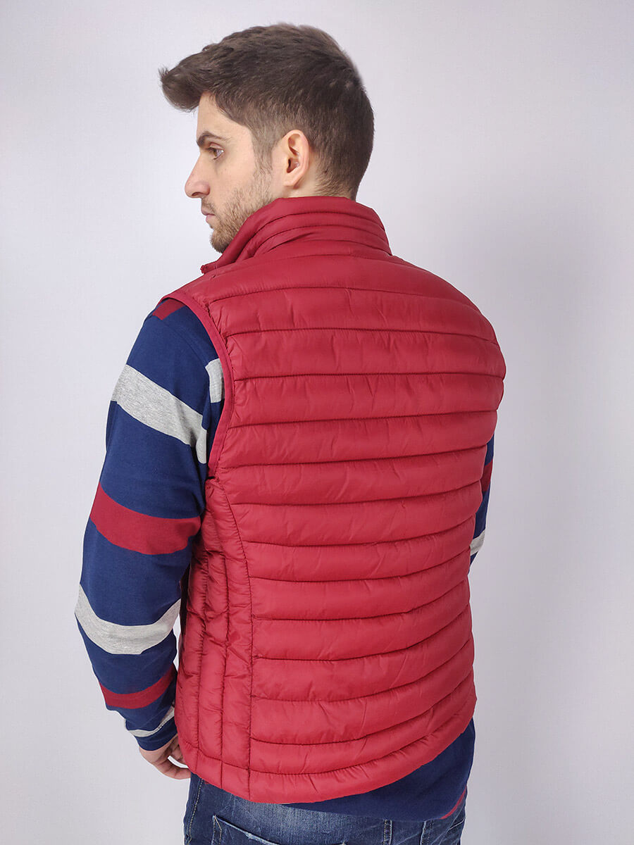 OEM Αμάνικο Μπουφάν