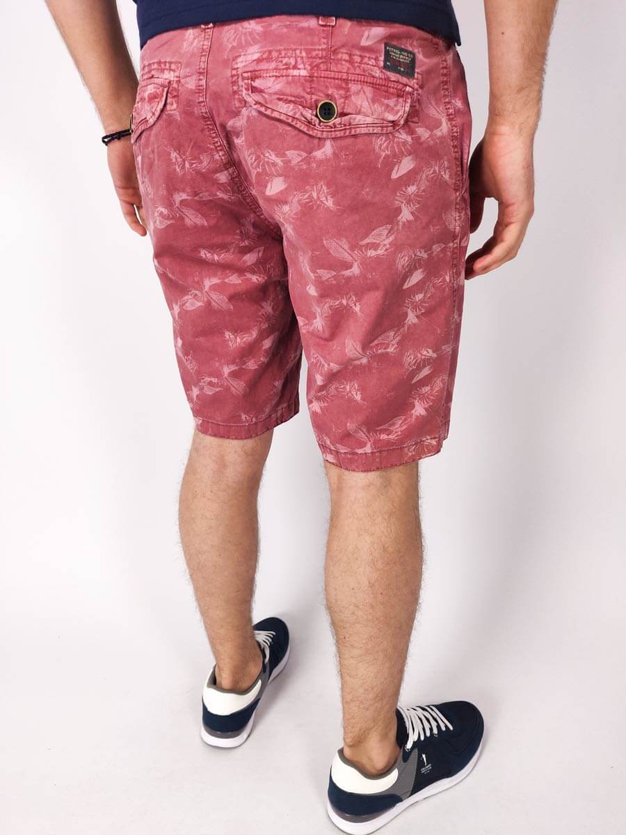 Petrol Indrustries Σορτς Chinos Με Σχέδιο