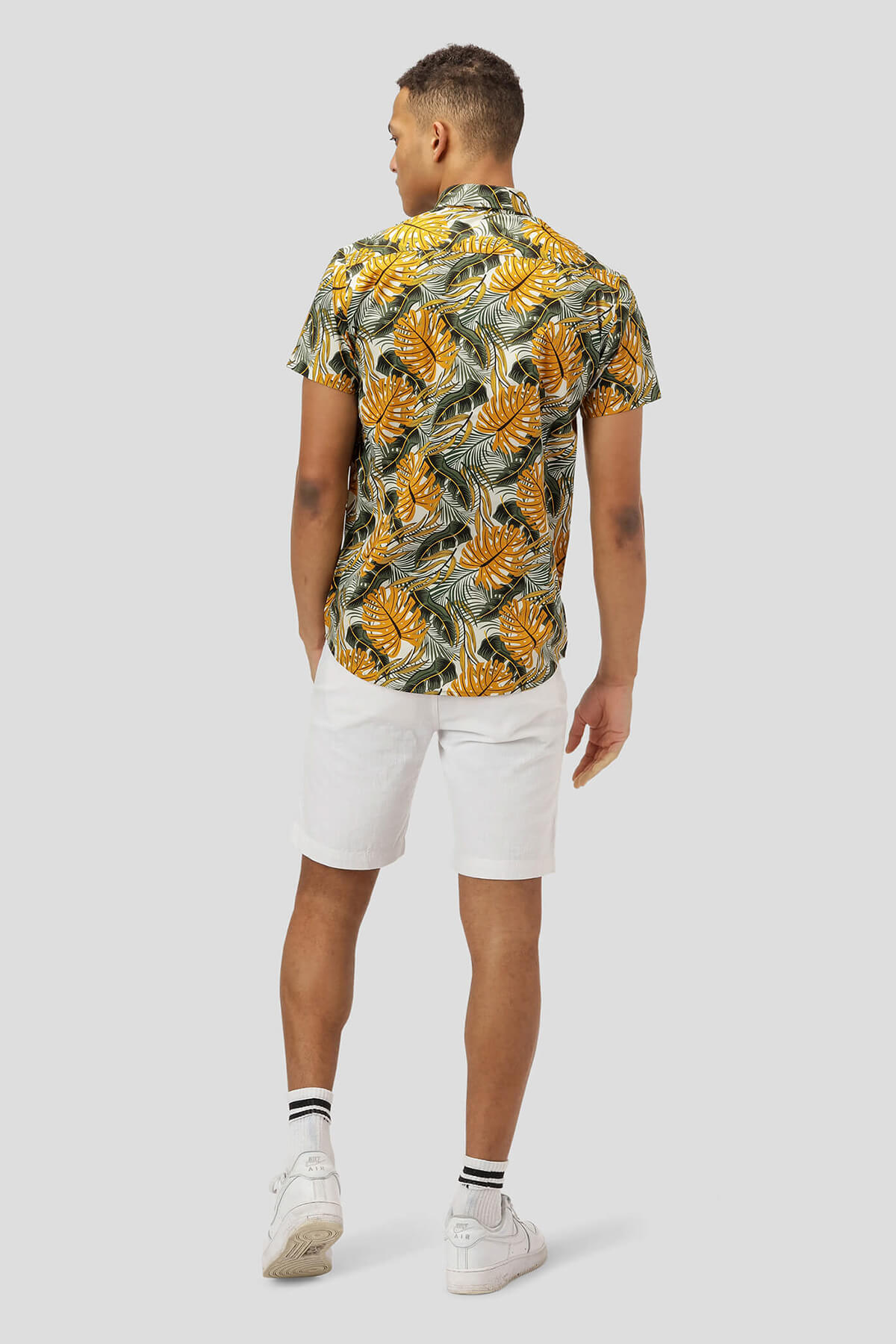 Marcus Πουκάμισο Floral Nigel