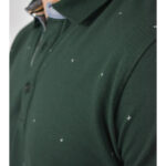 Side Effect Μπλούζα Πόλο Με Μικροσχέδιο