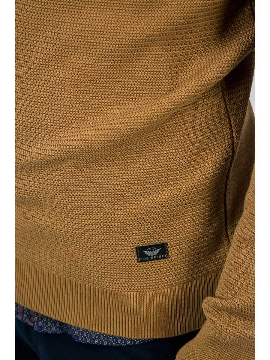 Side Effect Πουλόβερ Με Ανάγλυφο Σχέδιο