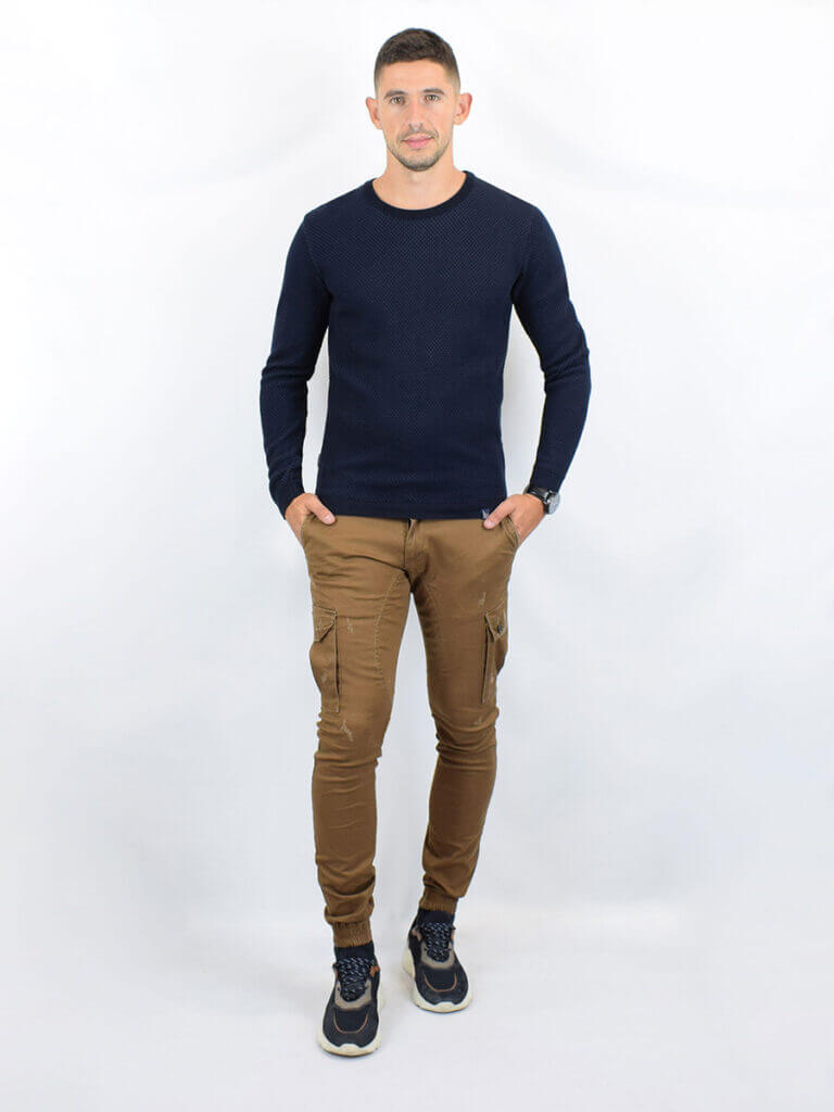 Side Effect Πουλόβερ - Σκούρο‌‌ μπλε