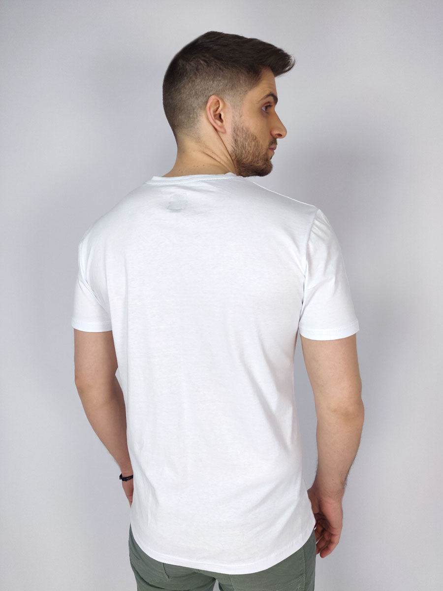 Clever T-Shirt Με Τύπωμα Logo
